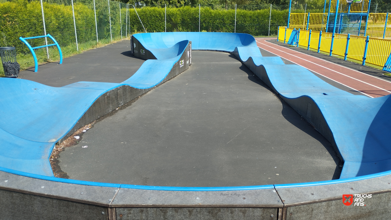 Saint-Léger-lès-Domart pumptrack